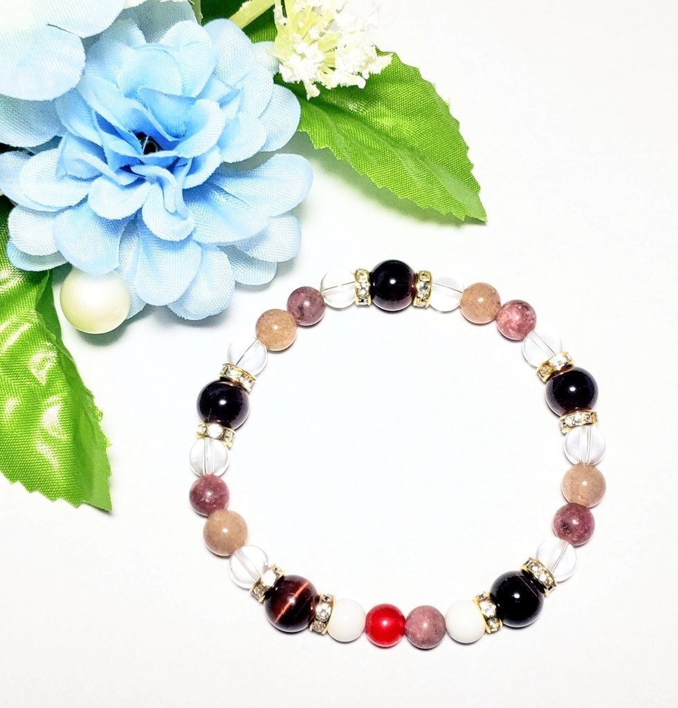 【キングダム】イメージパワーストーンブレスレット