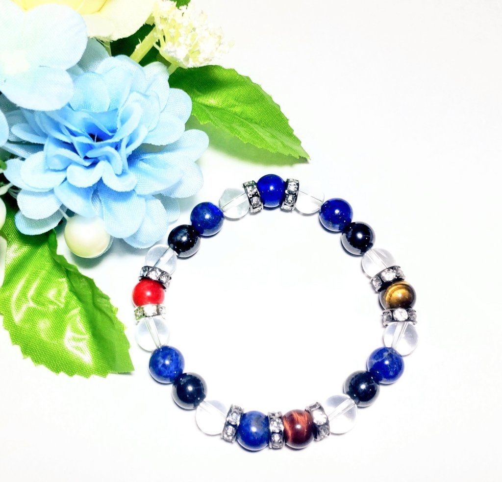 【キングダム】イメージパワーストーンブレスレット