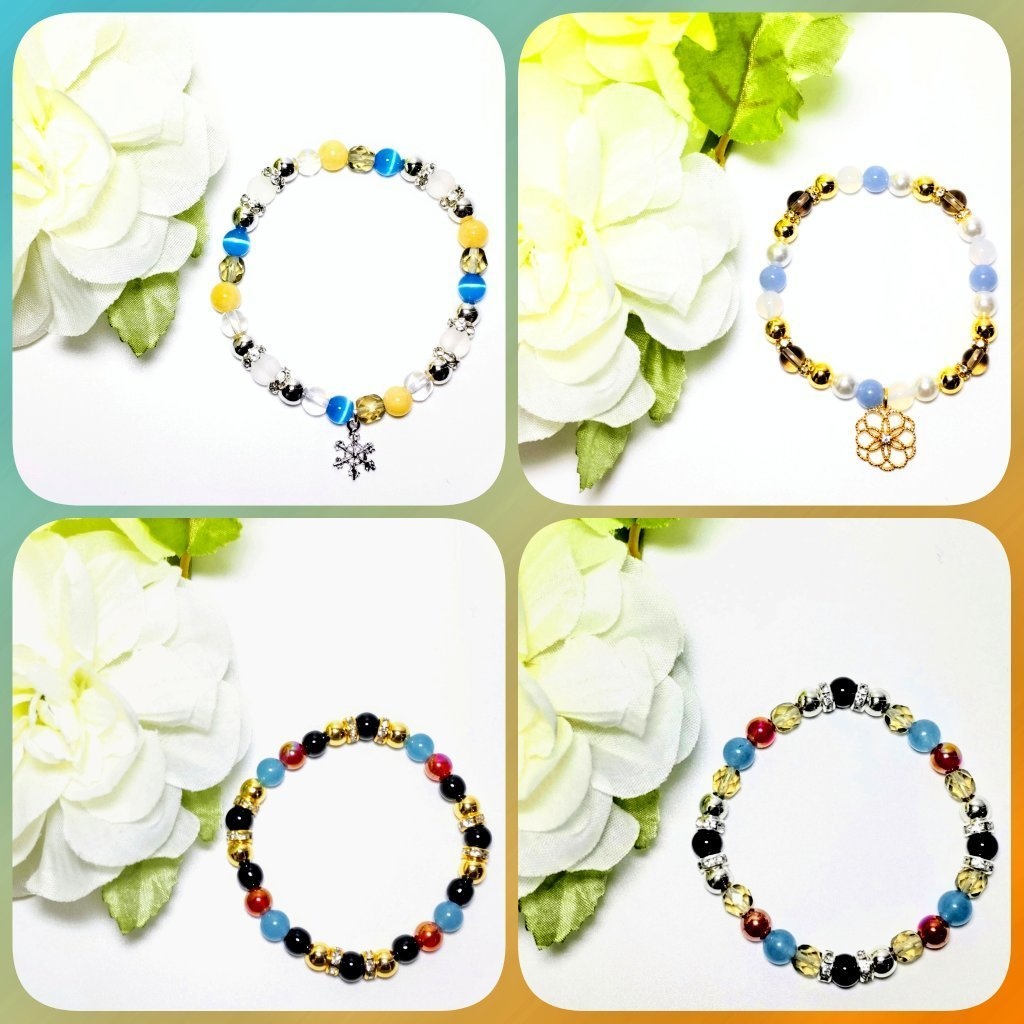 【非公式】サラブレッドイメージブレスレット【ハンドメイド】