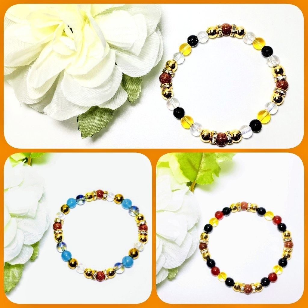 【非公式】サラブレッドイメージブレスレット【ハンドメイド】