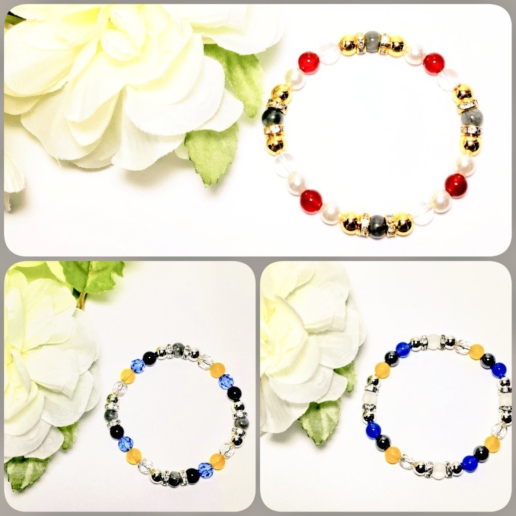 【非公式】サラブレッドイメージブレスレット【ハンドメイド】