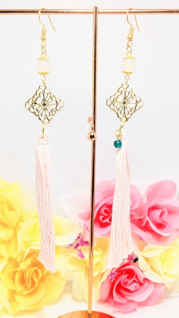 【オリジナル】中華風ピアス/イヤリング