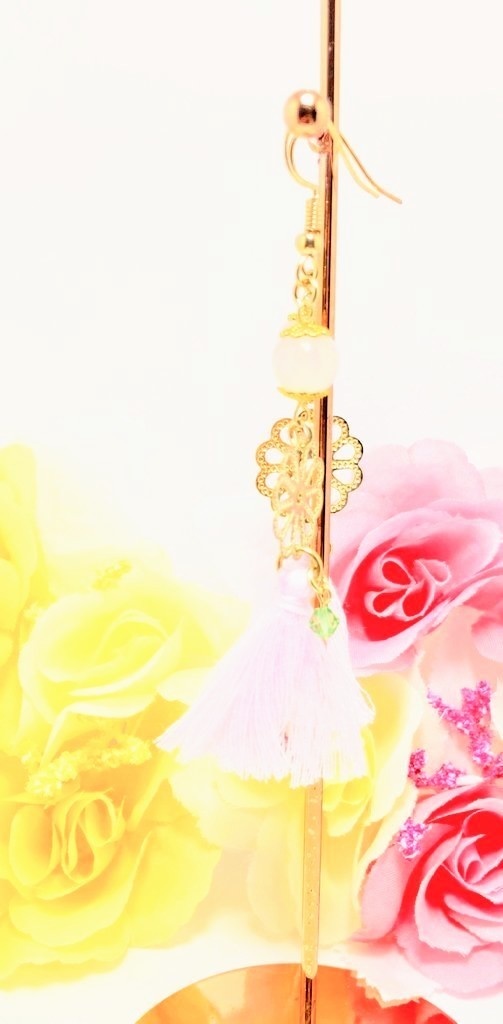 【オリジナル】中華風ピアス/イヤリング