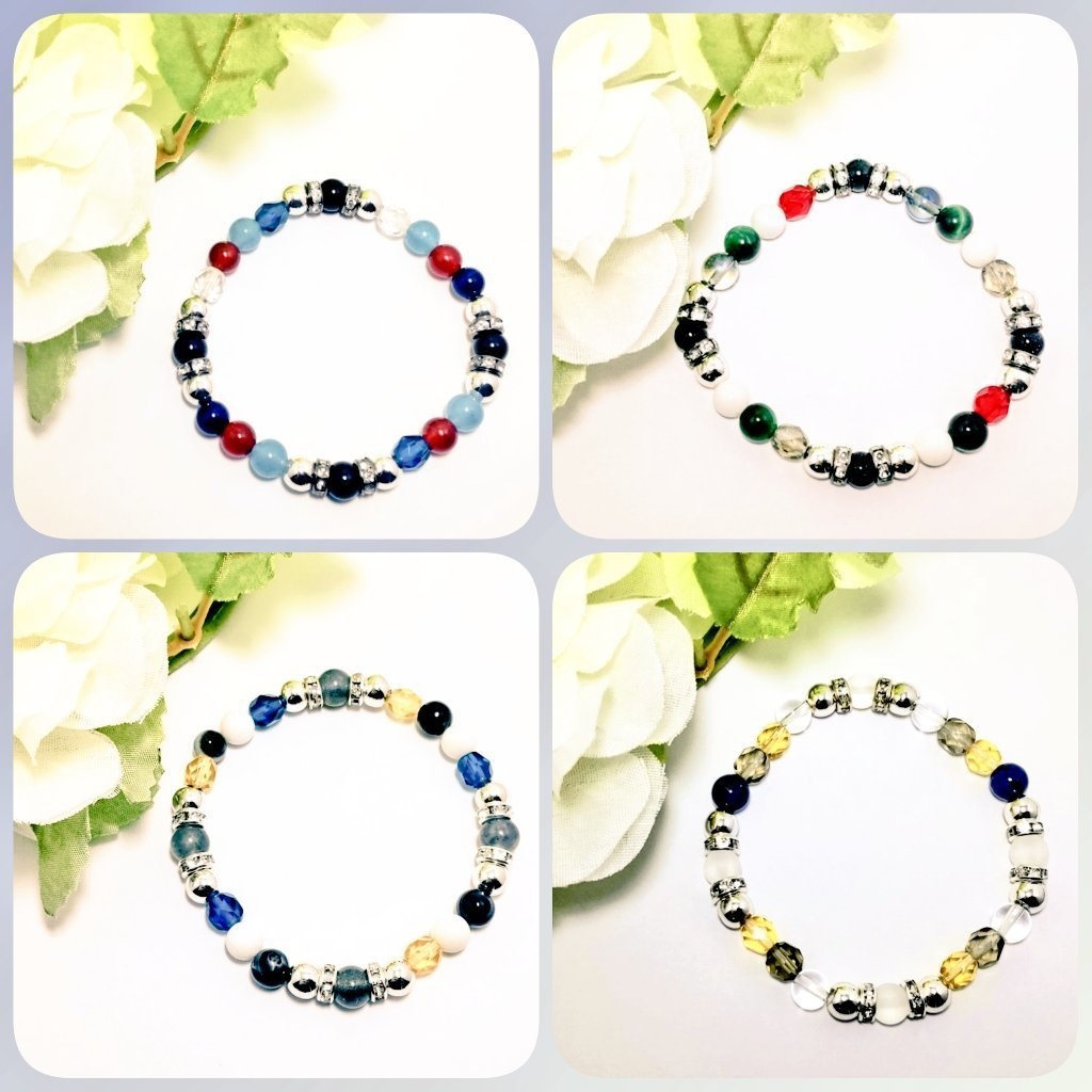 【非公式】サラブレッドイメージブレスレット2【ハンドメイド】