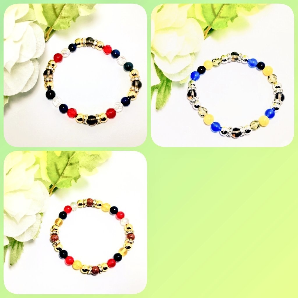 【非公式】サラブレッドイメージブレスレット2【ハンドメイド】