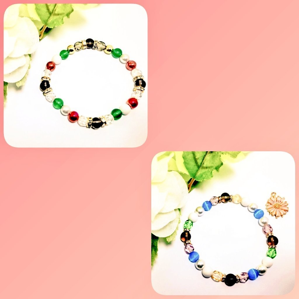 【非公式】サラブレッドイメージブレスレット2【ハンドメイド】