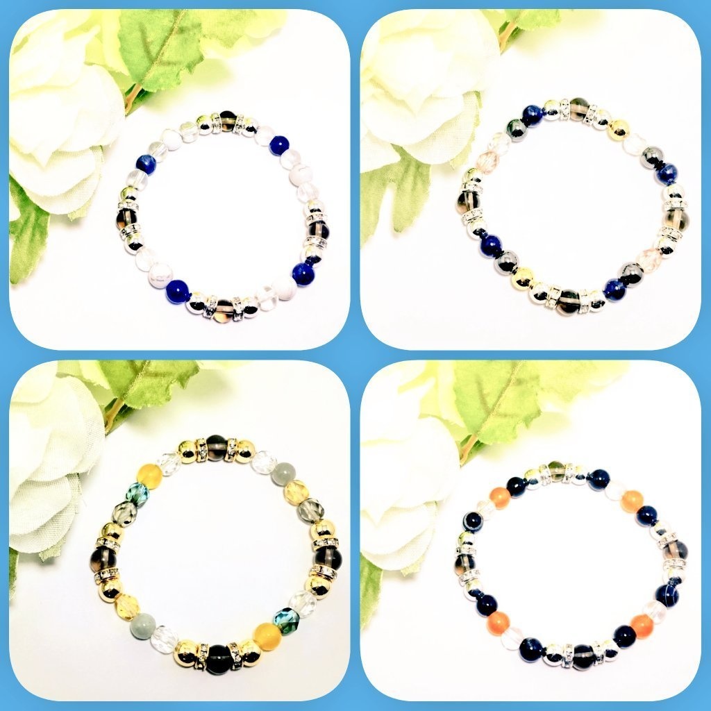 【非公式】サラブレッドイメージブレスレット2【ハンドメイド】