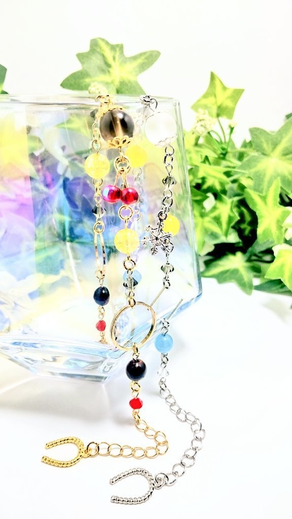 【非公式】サラブレッドイメージブレスレット【ハンドメイド】