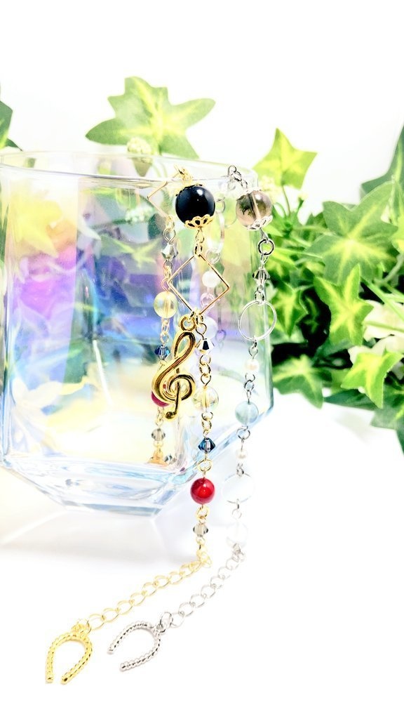 【非公式】サラブレッドイメージブレスレット【ハンドメイド】