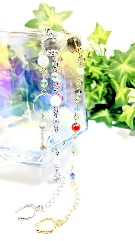 【非公式】サラブレッドイメージブレスレット【ハンドメイド】