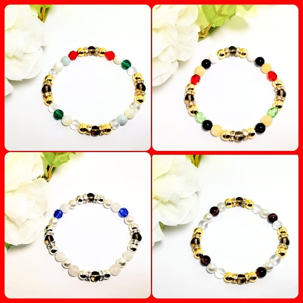 【非公式】サラブレッドイメージブレスレット3【ハンドメイド】