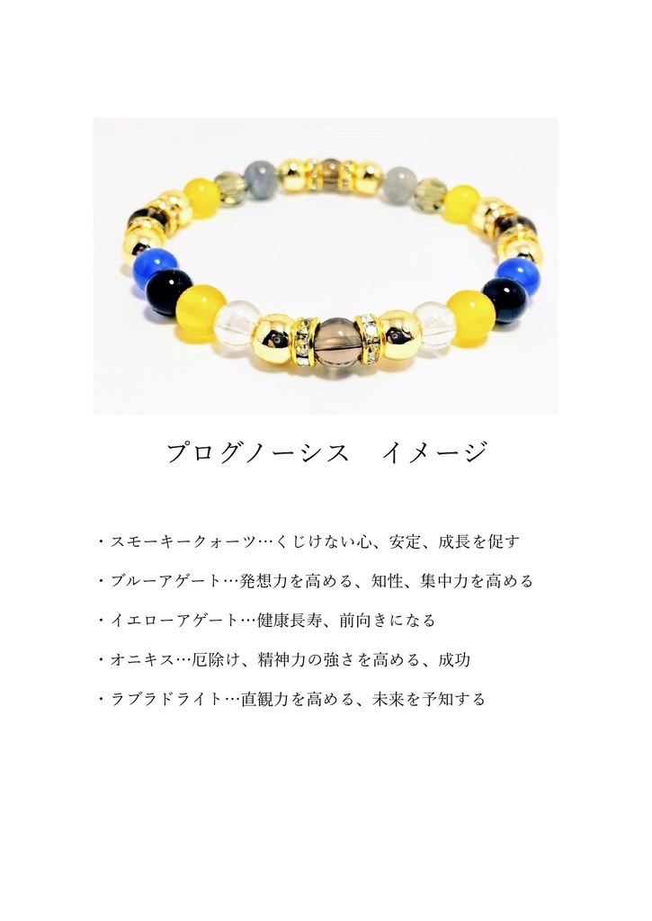 【非公式】サラブレッドイメージブレスレット3【ハンドメイド】