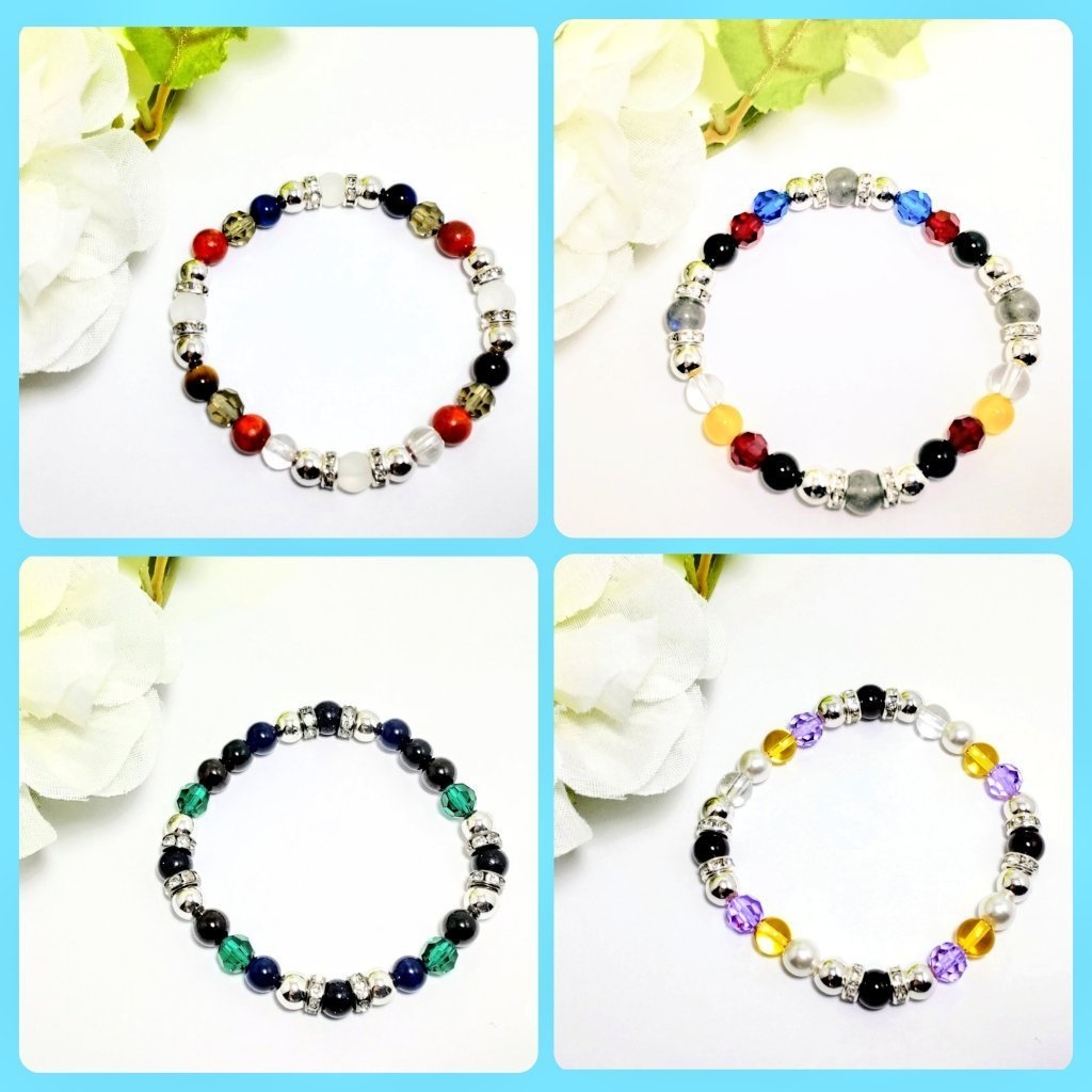 【非公式】サラブレッドイメージブレスレット3【ハンドメイド】