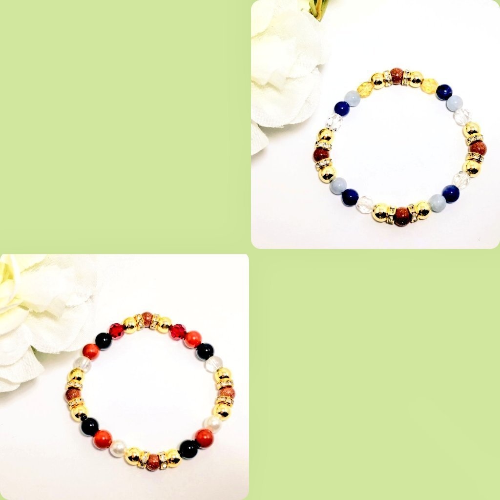 【非公式】サラブレッドイメージブレスレット3【ハンドメイド】