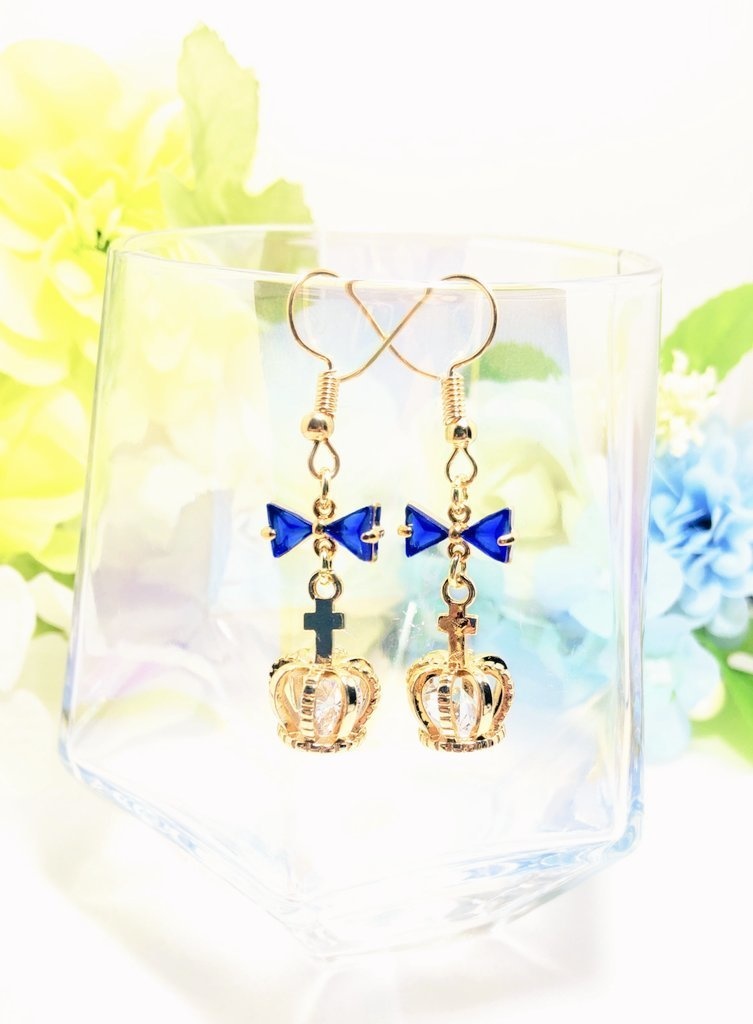 【fate】セイバーイメージピアス/イヤリング