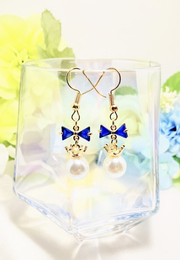 【fate】セイバーイメージピアス/イヤリング