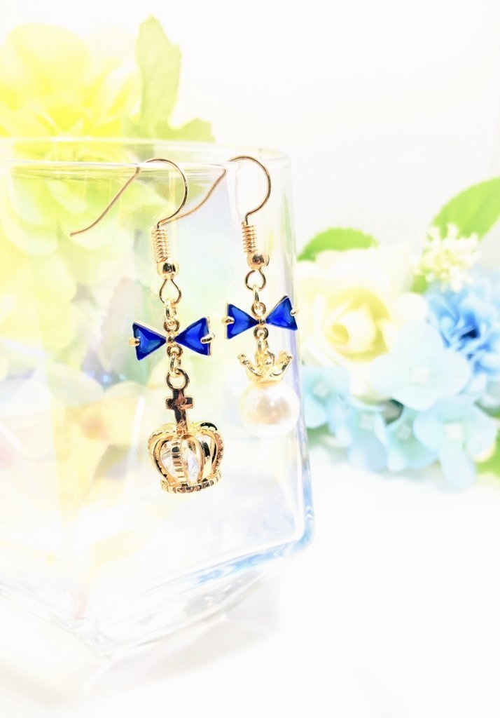 【fate】セイバーイメージピアス/イヤリング