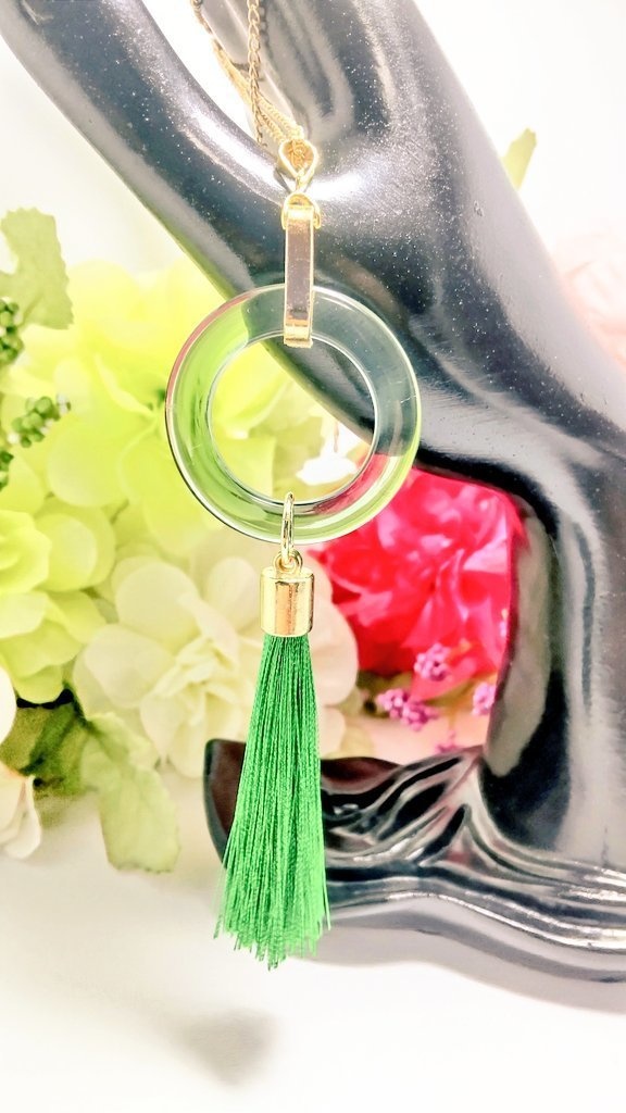 【fgo】太公望イメージアクセサリー【ハンドメイド】