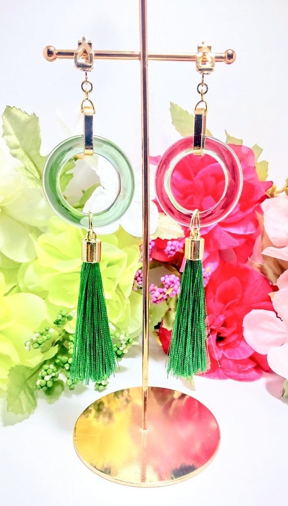 【fgo】太公望イメージアクセサリー【ハンドメイド】