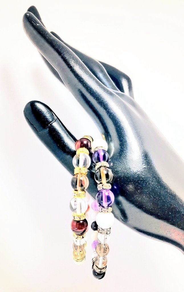 【非公式】サラブレッドイメージパワーストーンブレスレット2【ハンドメイド】