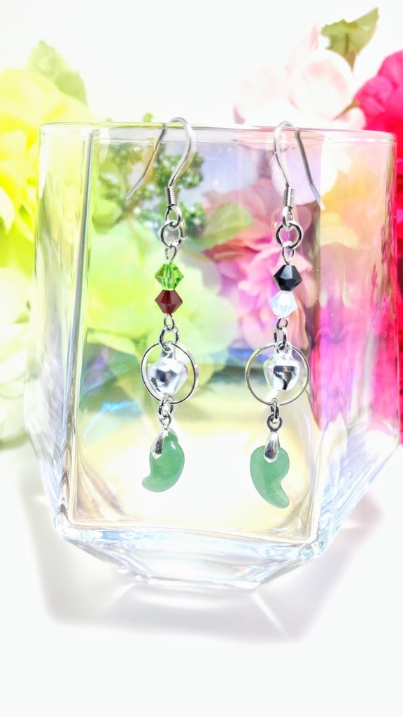 【fgo】蘆屋道満(キャスターリンボ)イメージピアス・イヤリング【ハンドメイド】