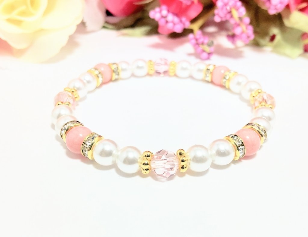 【非公式】桜花賞イメージアクセサリー【ハンドメイド】