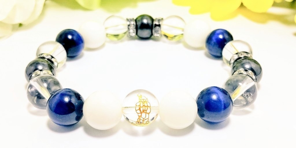 【オリジナル】パワーストーンブレスレット【ハンドメイド】