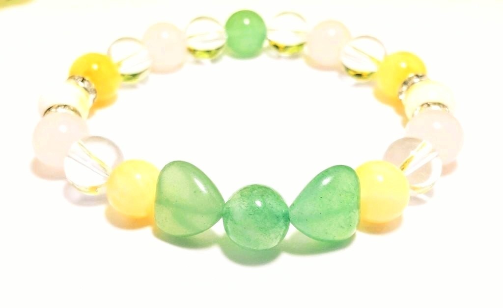 【オリジナル】パワーストーンブレスレット【ハンドメイド】