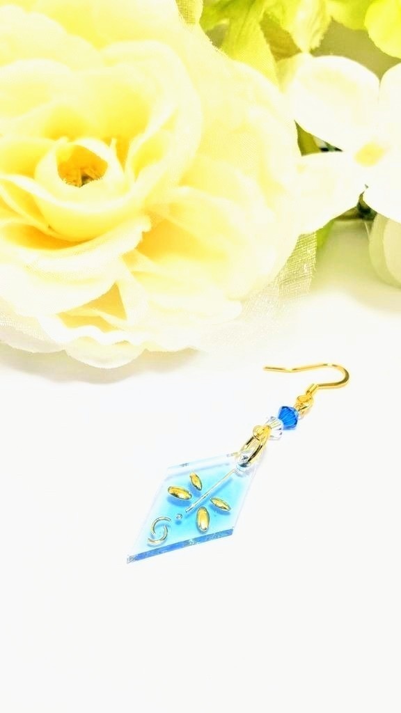 【fate】アーサー・ペンドラゴンイメージ ピアス/イヤリング【ハンドメイド】