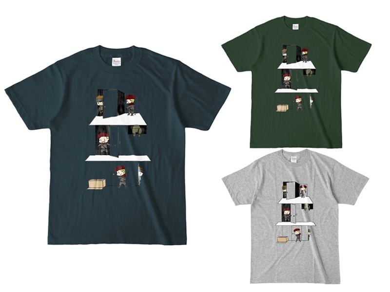 Tシャツ【MGS】