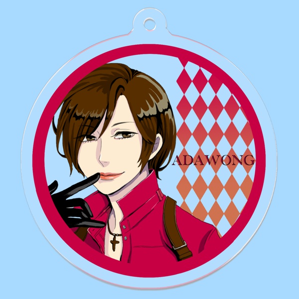 アクリルキーホルダー【バイオ】