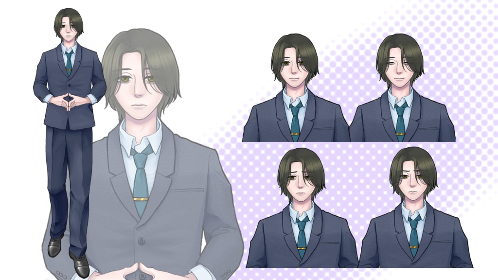 立ち絵素材