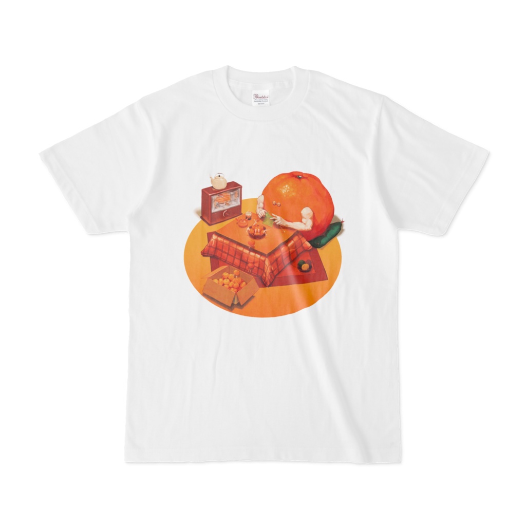 こたつでみかんTシャツ