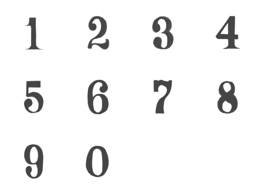 数字