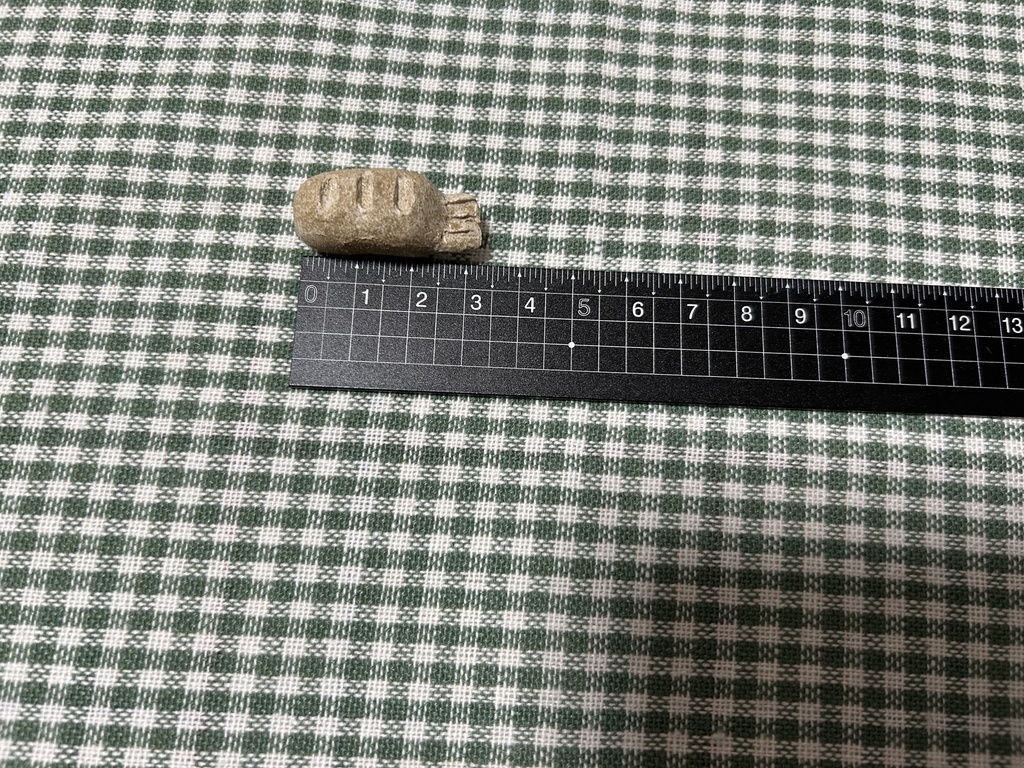 【置き物】小さいパンみたいないきもの