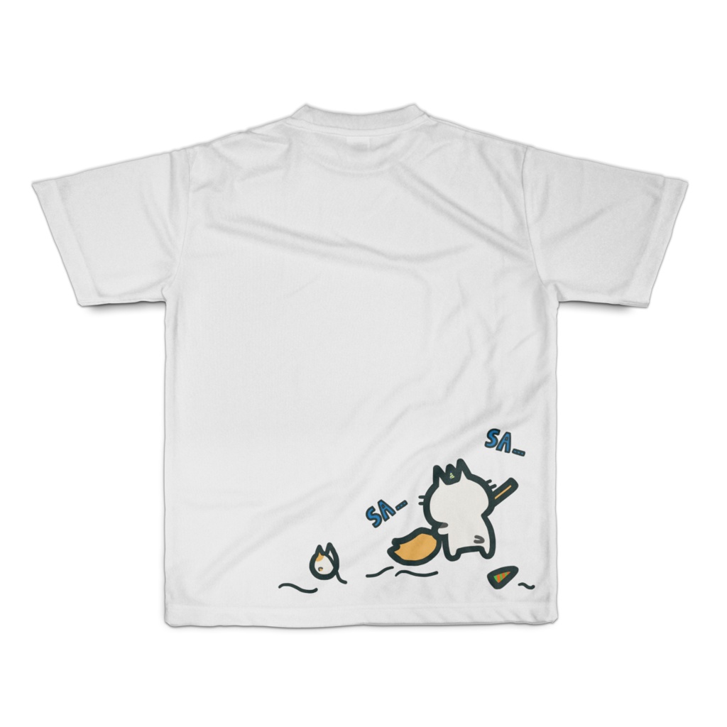 パーティーにゃんこTシャツ