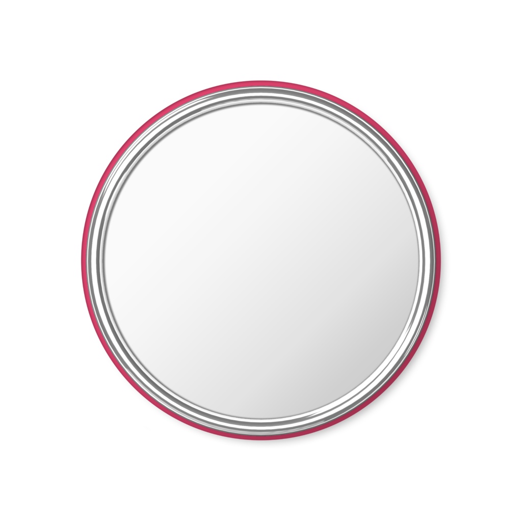 盛りまくるにゃんこの缶ミラー