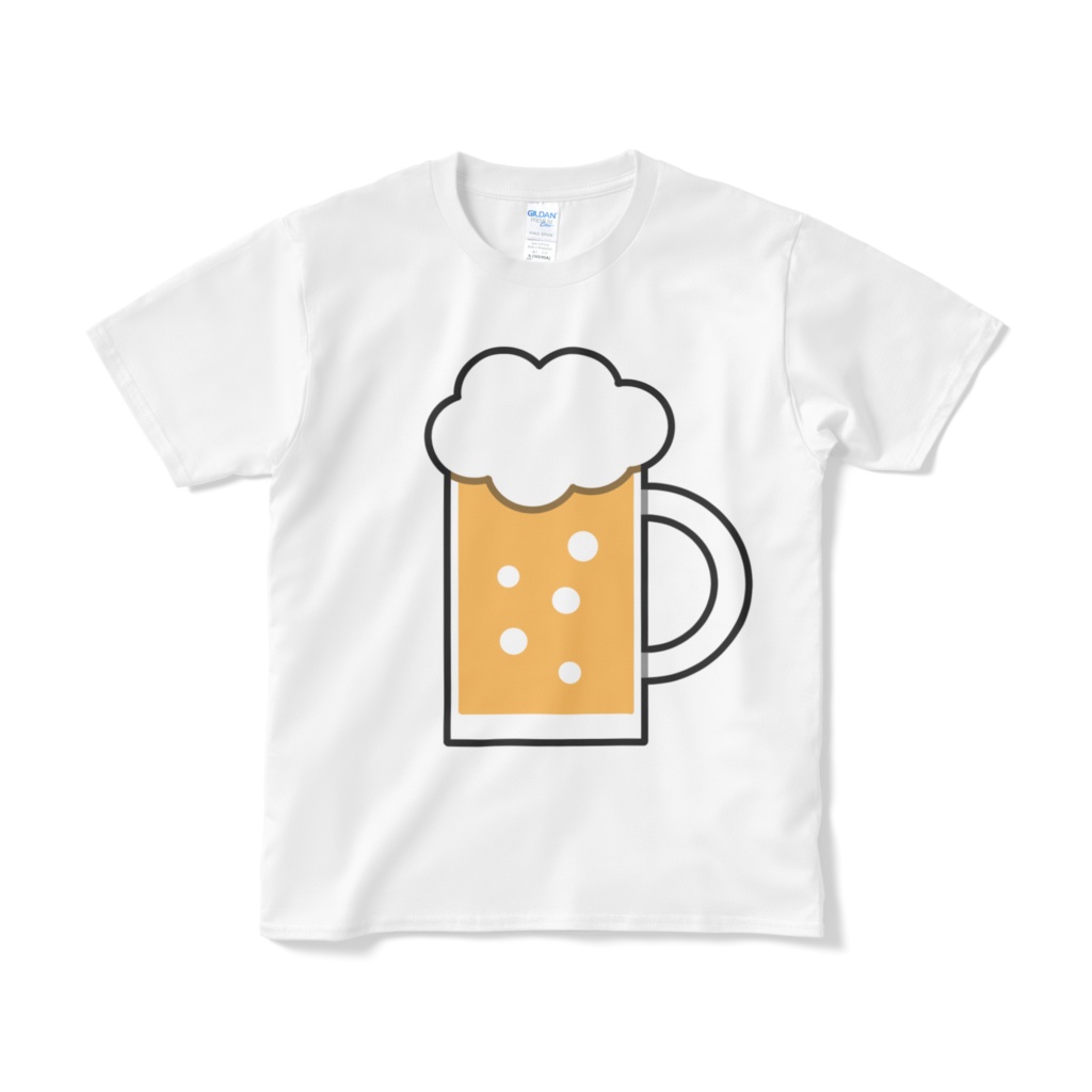 ビール好きのためのビールジョッキTシャツ