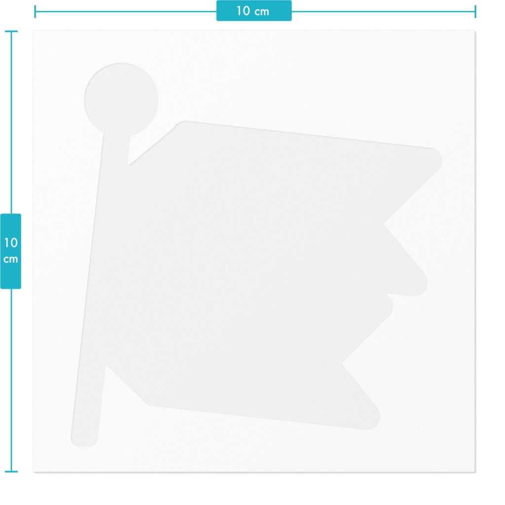 こいのぼりのイラストステッカー