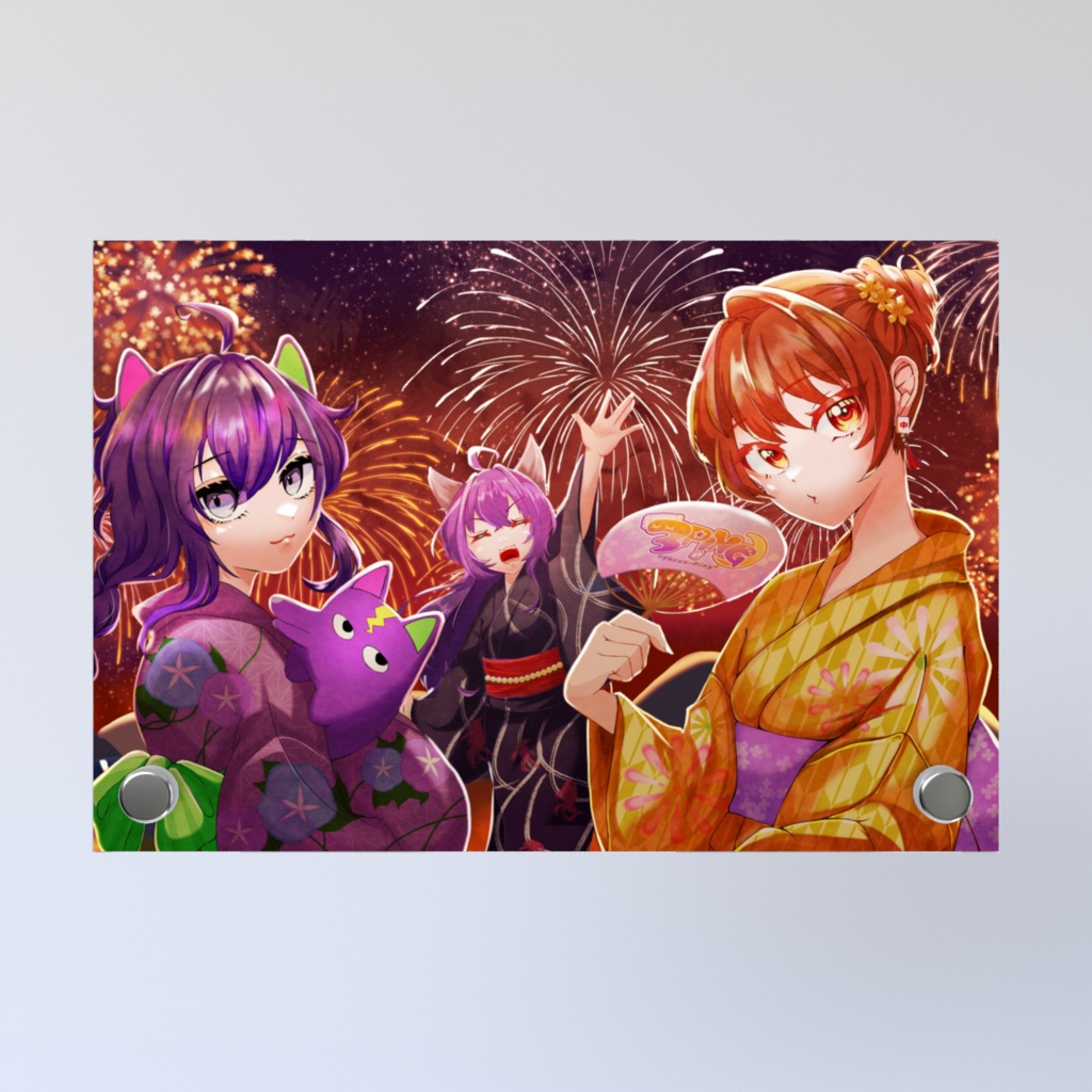 チームイラスト〜夏の思い出〜