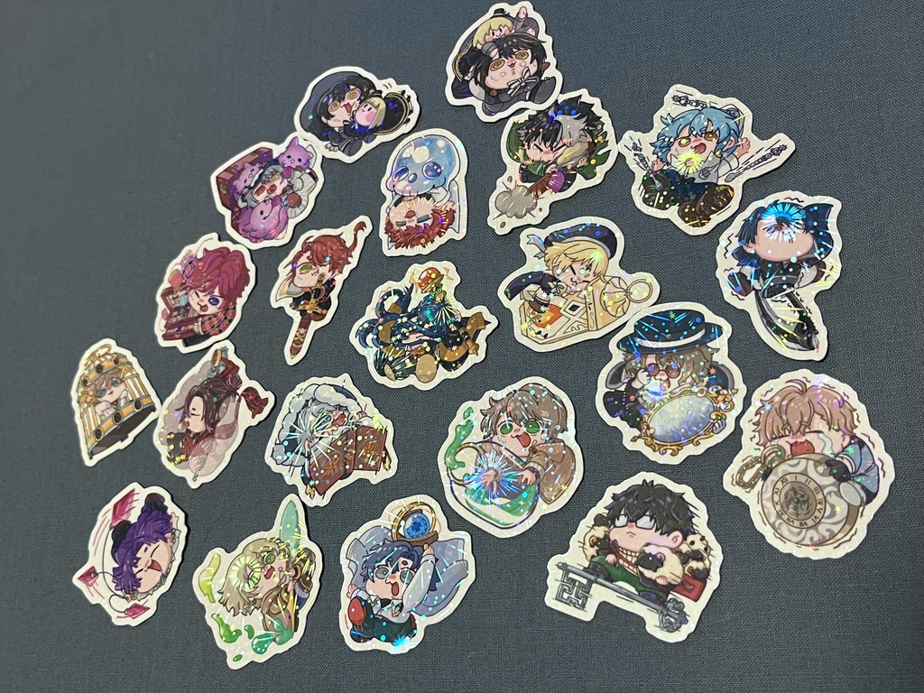 ちびまほすてっかー(西)