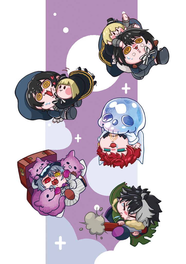 ちびまほすてっかー(北)