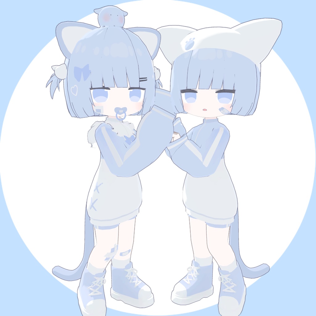 【BlackFriday期間限定再販】オリジナル3Dモデル「一ノ瀬-ichinose」【50%オフ2000→1000円】