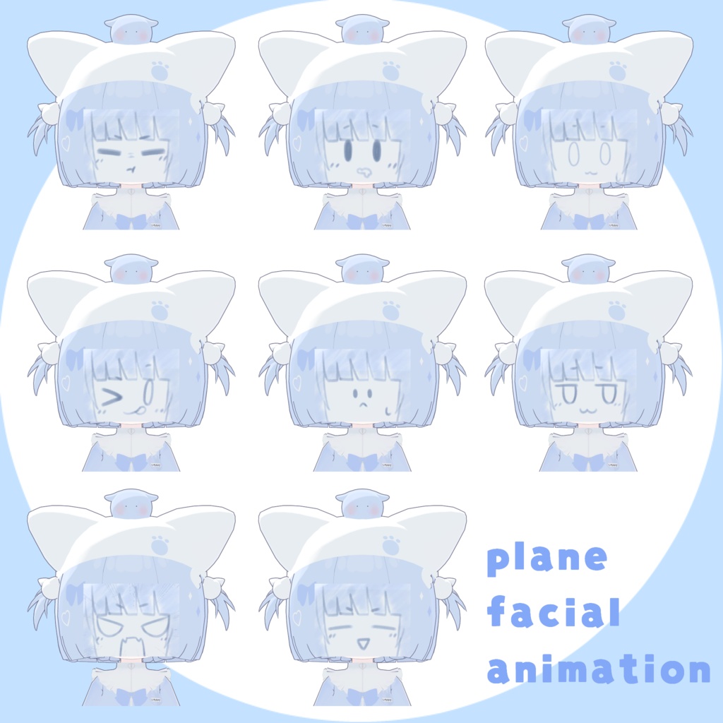 【BlackFriday期間限定再販】オリジナル3Dモデル「一ノ瀬-ichinose」【50%オフ2000→1000円】