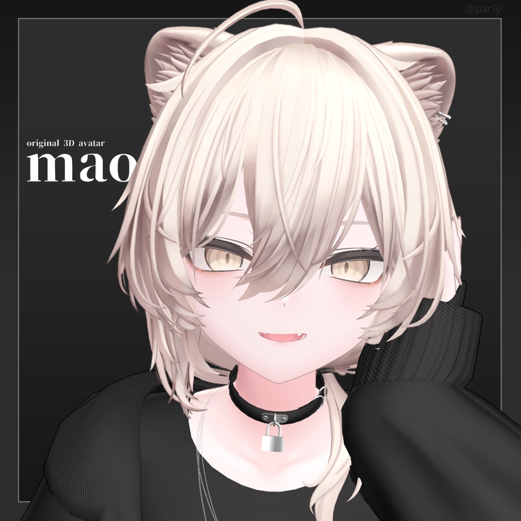 オリジナル3Dモデル「真央」-mao-【~5/31まで6000→5000円販売記念セール】