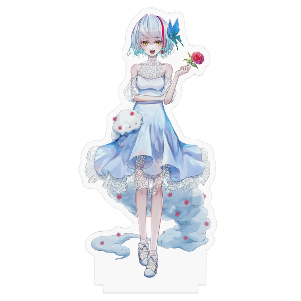 愛角しゅがー「デフォルト衣装」アクリルスタンド