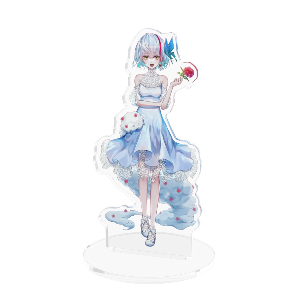 愛角しゅがー「デフォルト衣装」アクリルスタンド