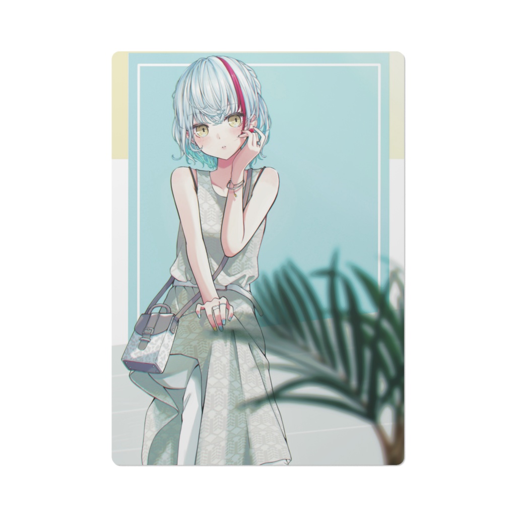 下敷き～キュートなお砂糖とわたぽめ～