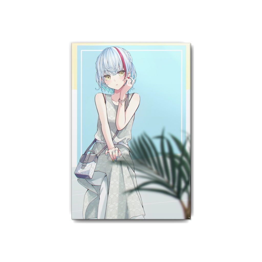 缶バッチ~夏の私服しゅがー~