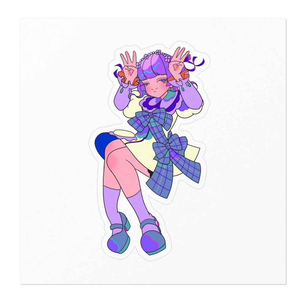 副業アイドルGig-リボン【紫ノあんじゅ】